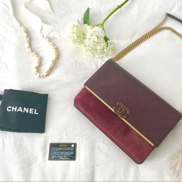 ✧ CHANEL Lady Coco large flap bag - Picture 13 of 14